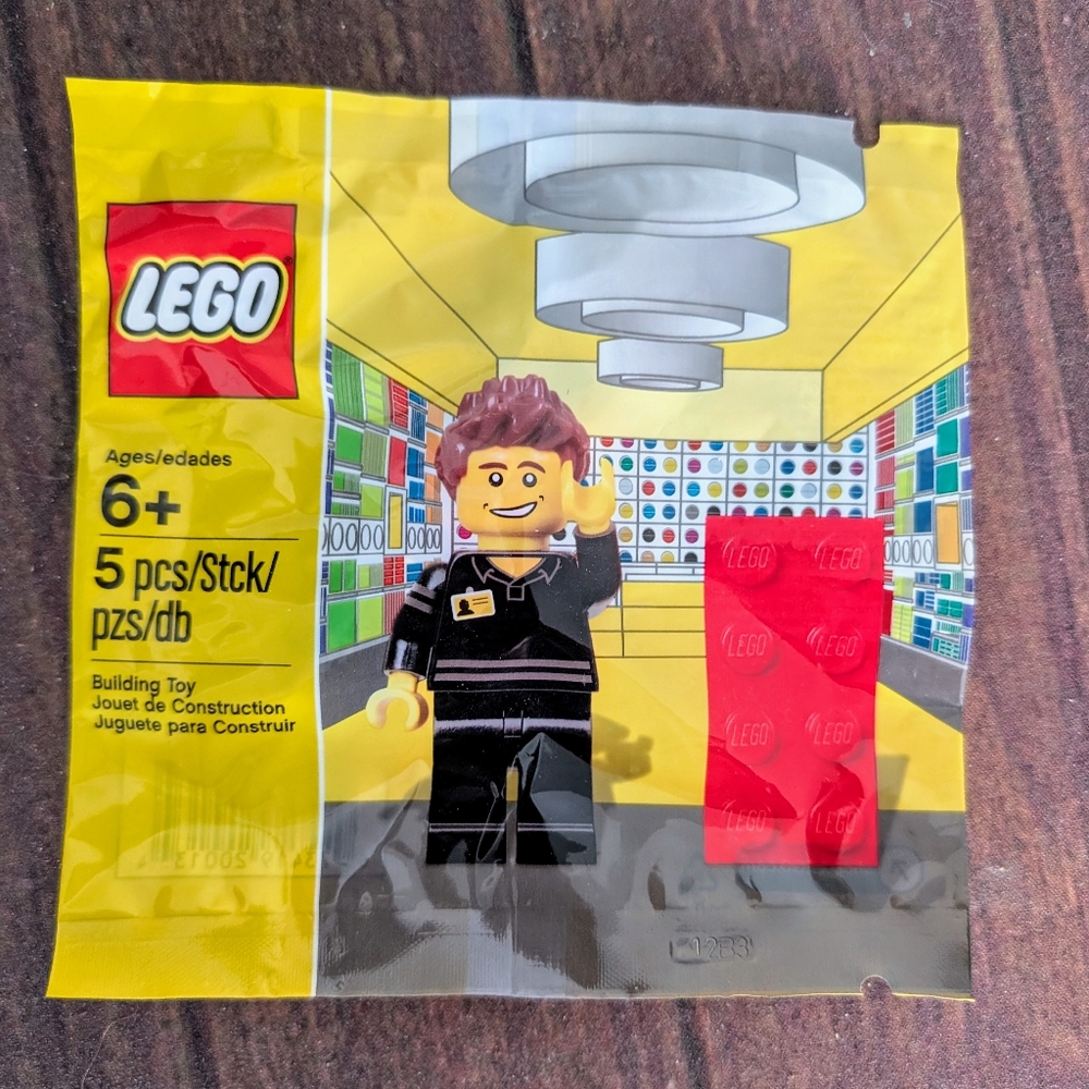 LEGO Store Employee polybag